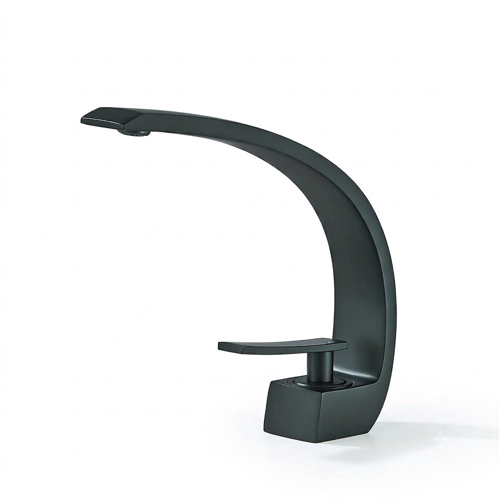 AURA™ – Mitigeur de Lavabo Design Incurvé