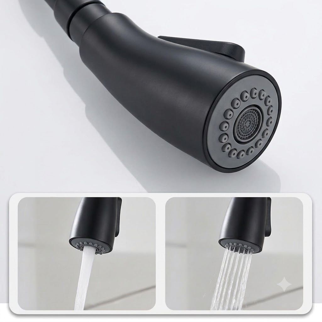 Robinet douchette pour cuisine prestige