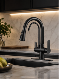 Nova™ – Robinet de Cuisine Extractible 360°