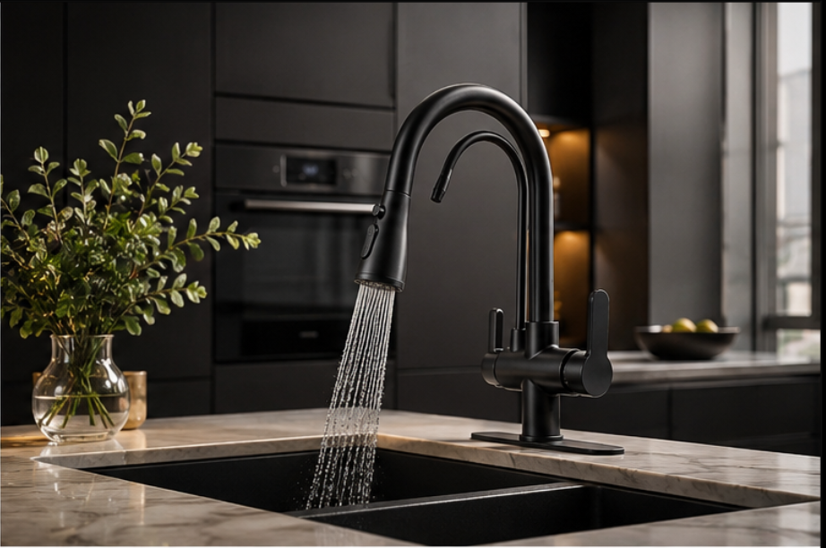 Nova™ – Robinet de Cuisine Extractible 360°
