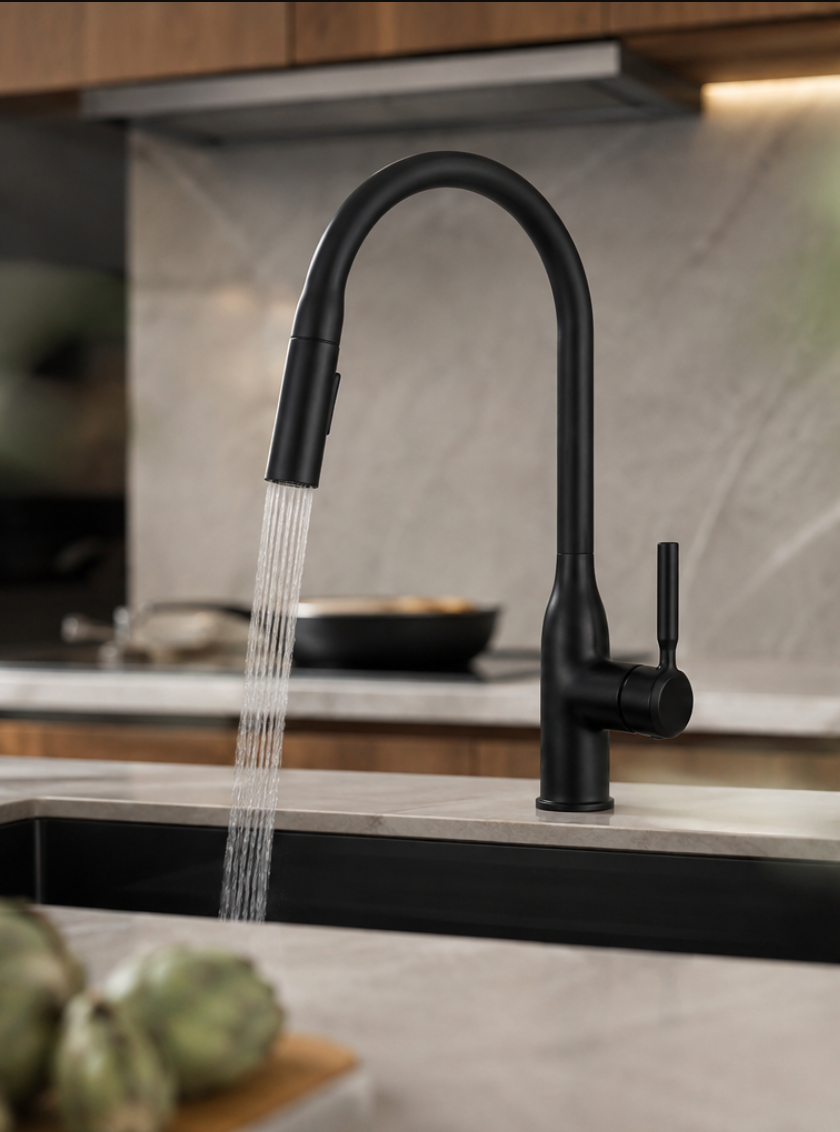 AQUAFLEX™ - Mitigeur de Cuisine Bec Extractible
