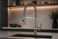 PROFLOW™ - Robinet avec bec flexible et extractible