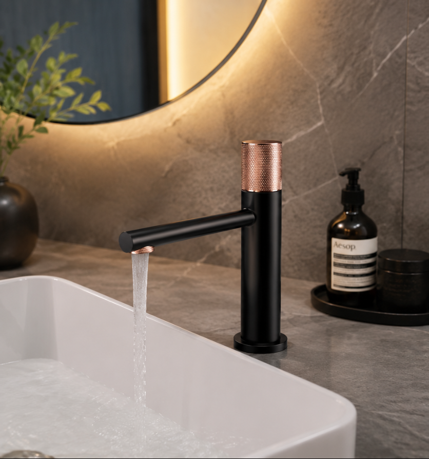 ColumnFlow™ - Robinet de Salle de Bain Design