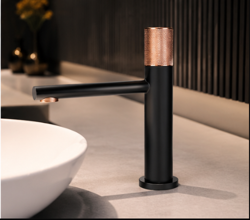ColumnFlow™ - Robinet de Salle de Bain Design