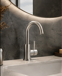 Robinet de Cuisine Rotatif 360° en Inox 304