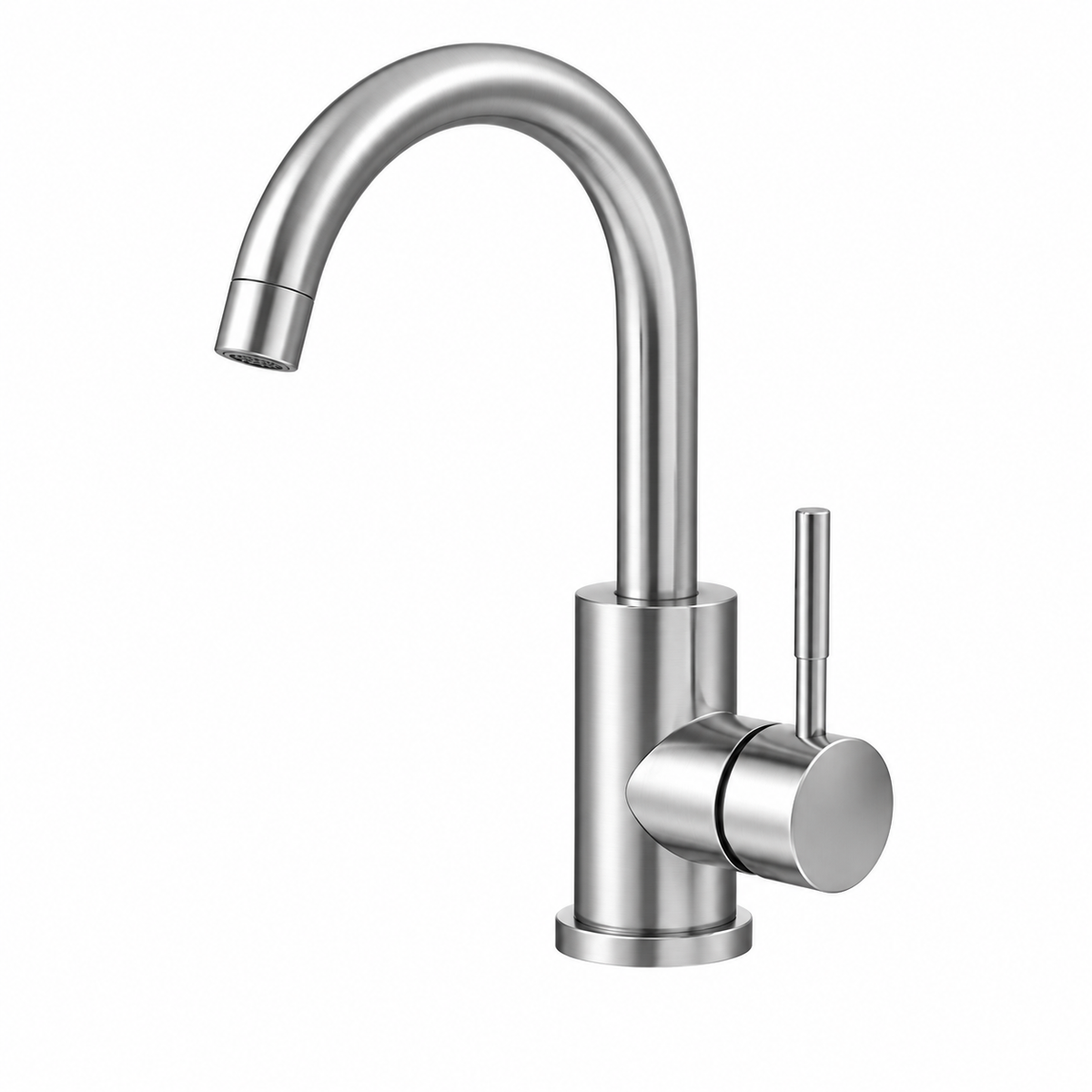 Robinet de Cuisine Rotatif 360° en Inox 304