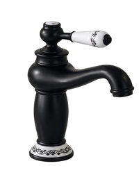 Élégance™ – Mitigeur de Lavabo Vintage en Laiton