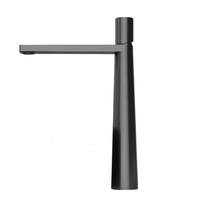 Robinet de Salle de Bain Design Levier Unique — Laiton Massif