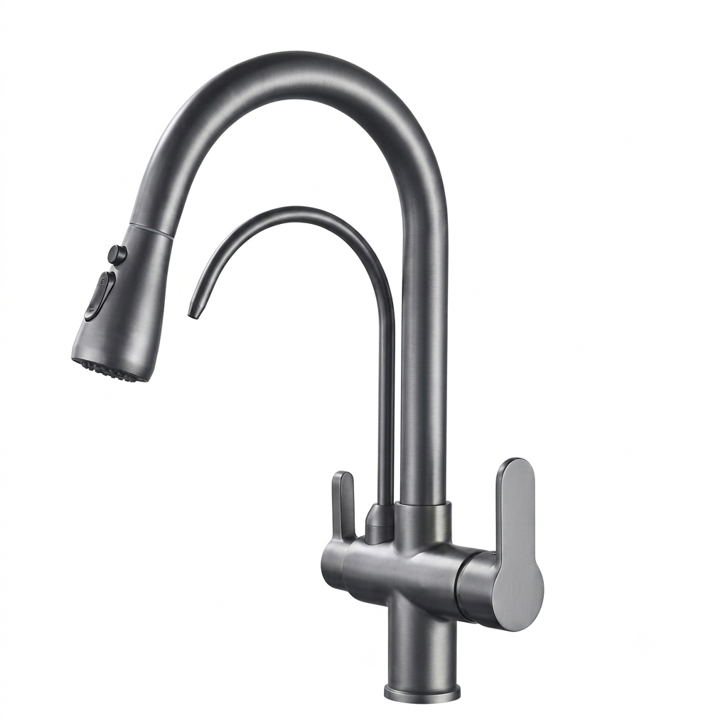 Nova™ – Robinet de Cuisine Extractible 360°