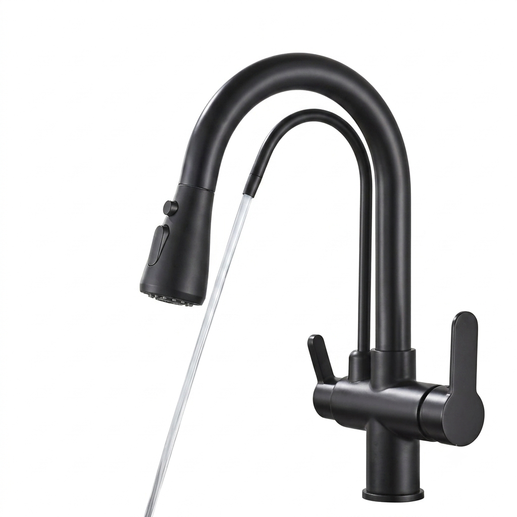 Nova™ – Robinet de Cuisine Extractible 360°