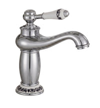 Élégance™ – Mitigeur de Lavabo Vintage en Laiton
