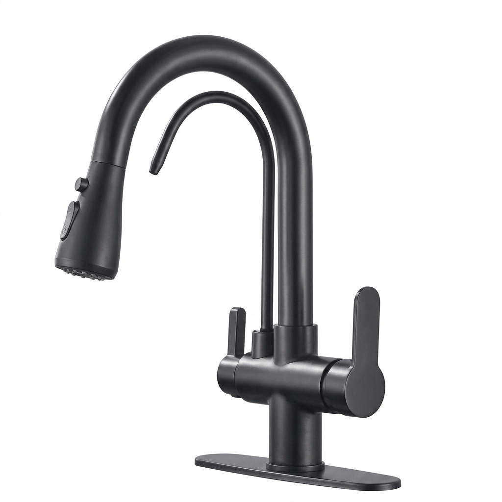 Nova™ – Robinet de Cuisine Extractible 360°