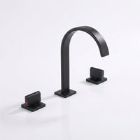 Aureo™ – Robinet de Lavabo Design 3 Trous