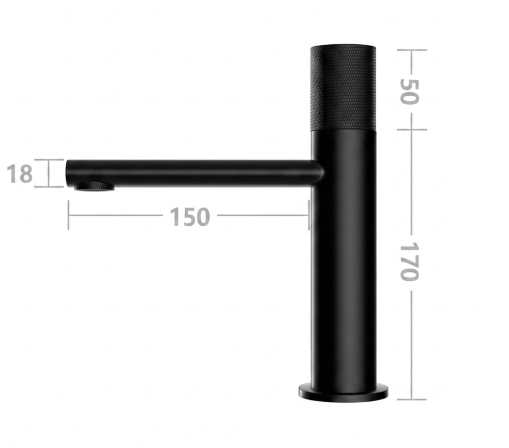 ColumnFlow™ - Robinet de Salle de Bain Design