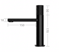 ColumnFlow™ - Robinet de Salle de Bain Design