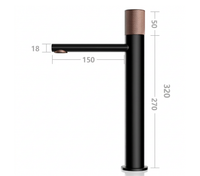 ColumnFlow™ - Robinet de Salle de Bain Design