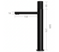 ColumnFlow™ - Robinet de Salle de Bain Design