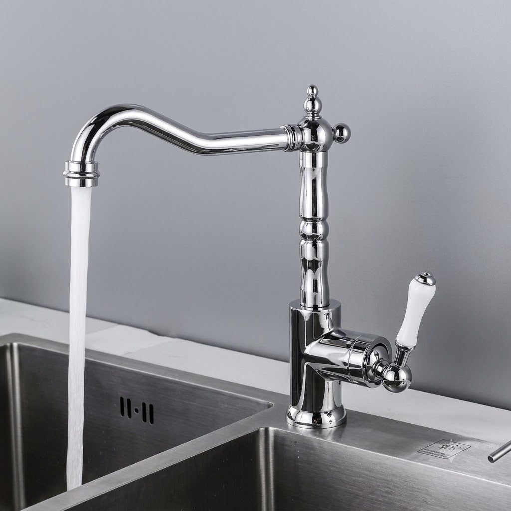 Heritage™ – Robinet de Cuisine Rétro 360°