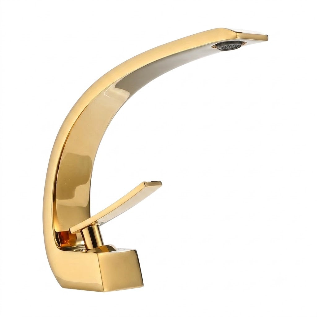 AURA™ – Mitigeur de Lavabo Design Incurvé